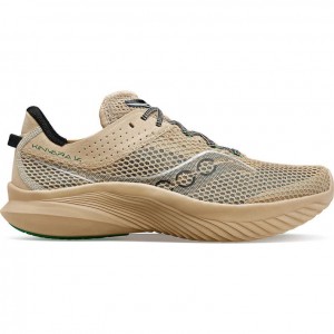 Beige Men's Saucony Kinvara 14 Running Shoes | AUSTRALIA-OEJNI