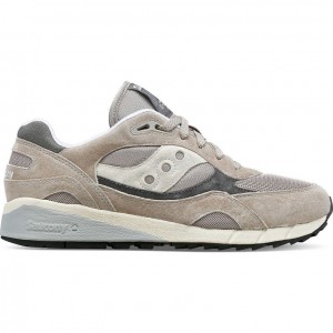 Beige Men's Saucony Shadow 6000 Trainer | AUS-LMOTY