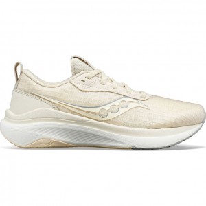 Beige Women's Saucony Freedom Crossport Running Shoes | AUSTRALIA-FTXHZ