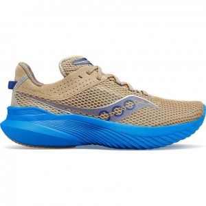 Beige / Blue Women's Saucony Kinvara 14 Running Shoes | AUS-OHMYN