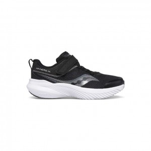 Black Big Kids' Saucony Kinvara 14 A/C Sneaker | AUSTRALIA-FDKWC