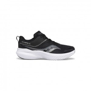 Black Big Kids' Saucony Kinvara 14 Sneaker | AUS-FLGRH