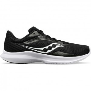 Black Men's Saucony Convergence Running Shoes | AUS-FJLAY