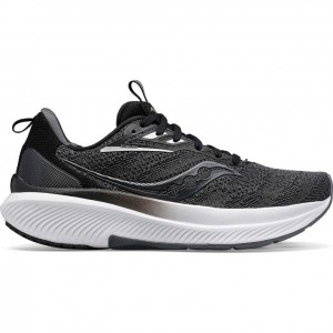 Black Men's Saucony Echelon 9 Running Shoes | AUSTRALIA-QJXZP