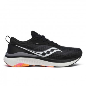 Black Men's Saucony Freedom Crossport Running Shoes | AUS-EGCQO