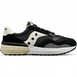 Black Men's Saucony Jazz NXT Trainer | AUS-DBIJW