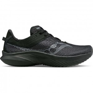 Black Men's Saucony Kinvara 14 Running Shoes | AUS-LRJXY