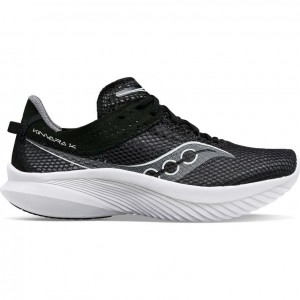 Black Men's Saucony Kinvara 14 Running Shoes | AUS-NAWQG