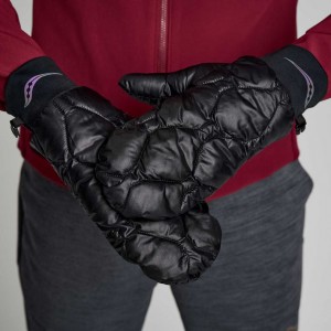 Black Men's Saucony Oysterpuff Mitt | AUSTRALIA-IZEGL