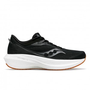 Black Men's Saucony Triumph 21 Running Shoes | AUSTRALIA-RFGUI