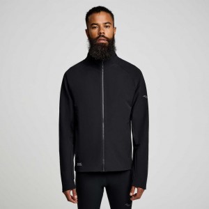 Black Men's Saucony Triumph Jacket | AUSTRALIA-YAOZH