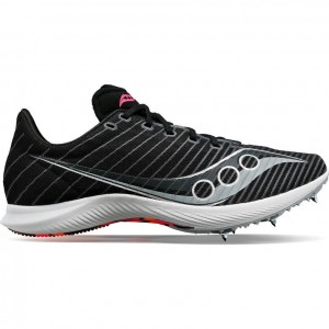 Black Men's Saucony Velocity MP Running Shoes | AUS-UZGTP