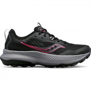 Black Women's Saucony Blaze TR Trail Running Shoes | AUSTRALIA-ZMOHU