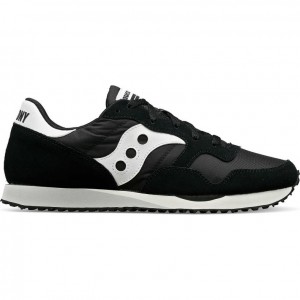 Black Women's Saucony DXN Trainer | AUS-PNIXV