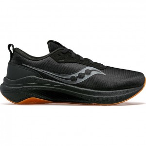 Black Women's Saucony Freedom Crossport Running Shoes | AUS-UXMNR