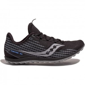 Black Women's Saucony Havok XC 3 Flat Running Shoes | AUSTRALIA-ILFPT