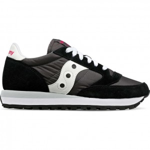 Black Women's Saucony Jazz Original Trainer | AUS-MPHCI