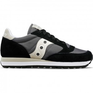 Black Women's Saucony Jazz Original Trainer | AUS-UVTFK