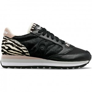 Black Women's Saucony Jazz Triple Trainer | AUS-PNMXR