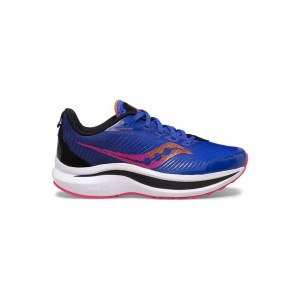 Blue Big Kids' Saucony Endorphin KDZ Sneaker | AUS-NWGXU