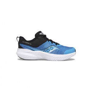 Blue Big Kids' Saucony Kinvara 14 Sneaker | AUSTRALIA-XYSDQ