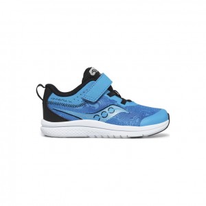 Blue Little Kids' Saucony Kinvara 14 A/C Jr. Sneaker | AUS-QCITF