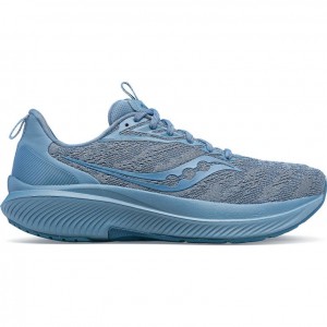 Blue Men's Saucony Echelon 9 Running Shoes | AUSTRALIA-MZVGP