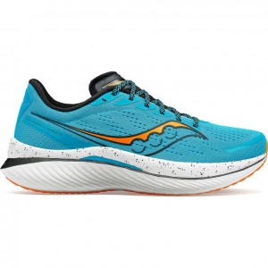 Blue Men's Saucony Endorphin Speed 3 Running Shoes | AUS-PYSFN