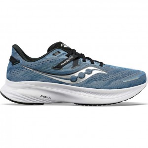 Blue Men's Saucony Guide 16 Running Shoes | AUSTRALIA-QBSRP