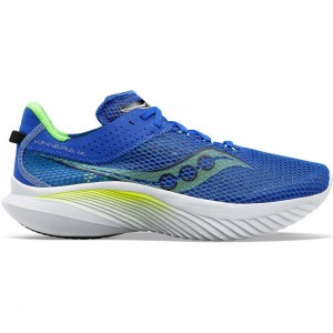 Blue Men's Saucony Kinvara 14 Running Shoes | AUSTRALIA-XIMGE