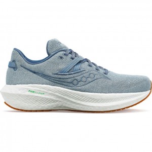 Blue Men's Saucony Triumph RFG Running Shoes | AUS-XNGQL