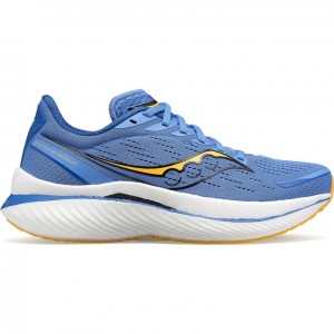 Blue Women's Saucony Endorphin Speed 3 Running Shoes | AUS-HQIRJ