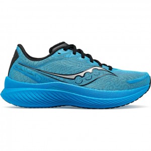 Blue Women's Saucony Endorphin Speed 3 Running Shoes | AUS-DJZWG