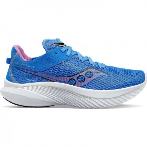 Blue Women's Saucony Kinvara 14 Running Shoes | AUS-TKVRF