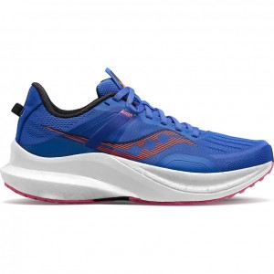 Blue Women's Saucony Tempus Running Shoes | AUSTRALIA-LQBDX