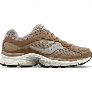 Brown Men's Saucony ProGrid Omni 9 Premium Trainer | AUS-HAURV