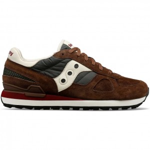 Brown Men's Saucony Shadow Original Premium Trainer | AUS-QKIAL