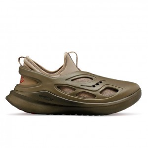 Brown Men's Saucony TOMBOGO™ x Butterfly Trainer | AUS-OJWPS