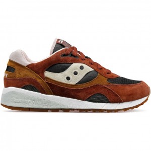 Brown / Black Men's Saucony Shadow 6000 Trainer | AUSTRALIA-CUZTO