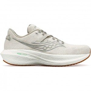 Cream Men's Saucony Triumph RFG Running Shoes | AUSTRALIA-FTRCQ