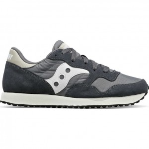 Dark Grey Women's Saucony DXN Trainer | AUSTRALIA-VCFIQ