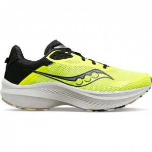 Green Men's Saucony Axon 3 Running Shoes | AUSTRALIA-GUMOC