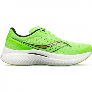 Green Men's Saucony Endorphin Speed 3 Running Shoes | AUSTRALIA-TAQYF