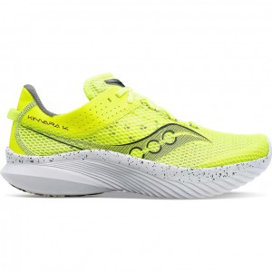 Green Men's Saucony Kinvara 14 Running Shoes | AUS-JVPKM