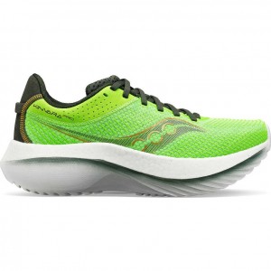 Green Men's Saucony Kinvara Pro Running Shoes | AUS-OELJQ