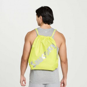 Green Men's Saucony String Bag | AUSTRALIA-MRFJO