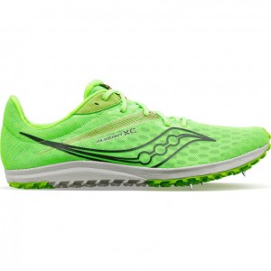 Green Women's Saucony Kilkenny XC9 Spikes | AUSTRALIA-YXNDW