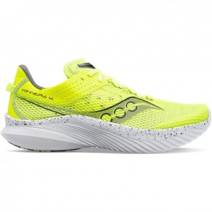 Green Women's Saucony Kinvara 14 Running Shoes | AUSTRALIA-ZLAMS