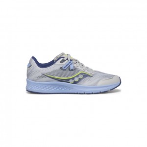 Grey Big Kids' Saucony Guide 16 Sneaker | AUS-QBZNP