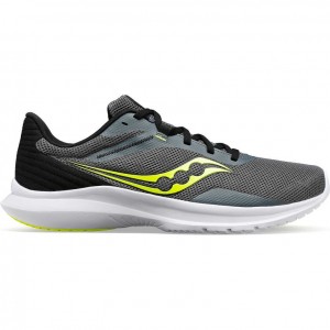 Grey Men's Saucony Convergence Running Shoes | AUS-UIHXK